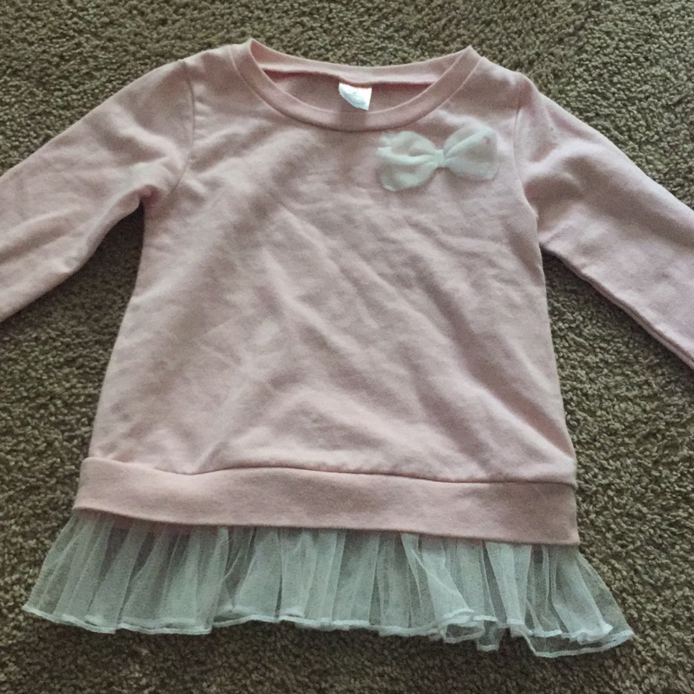 Girls sweater